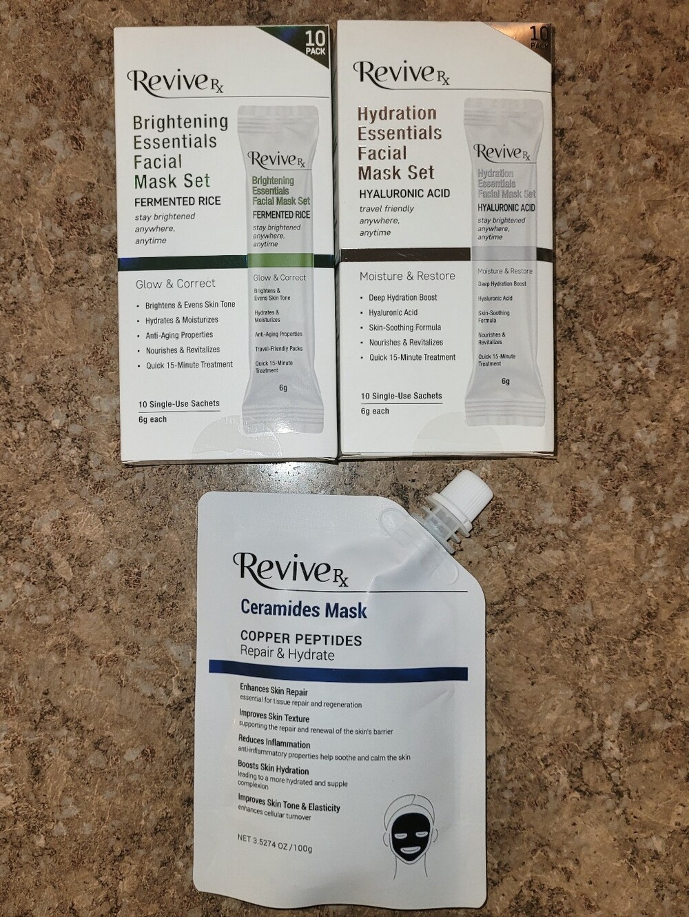 Revive Rx Facial Mask Set